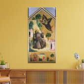 St. Francis Receiving the Stigmata, c.1295-1300 Leinwanddruck (Insitu (Wohnzimmer))