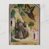 St. Francis Receiving the Stigmata, c.1295-1300 Postkarte (Vorderseite)