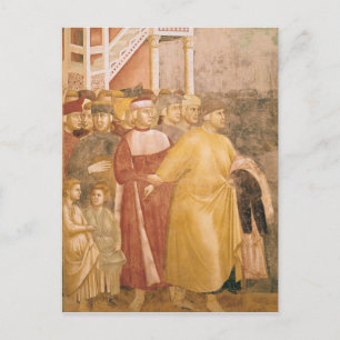 St. Francis Renoces alle Weltgüter Postkarte