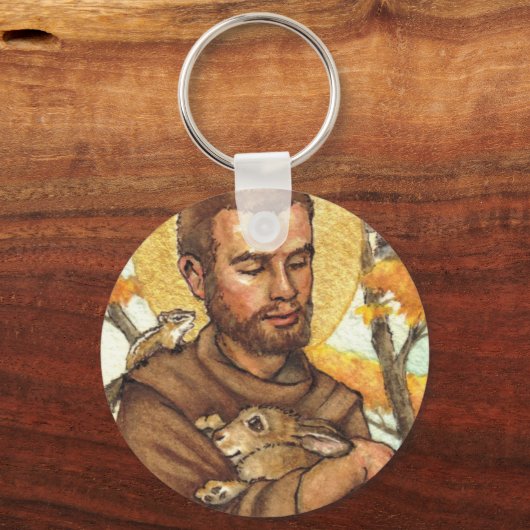 St Francis Schlüsselanhänger (Vorderseite)