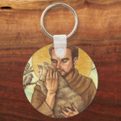 St Francis Schlüsselanhänger (Vorderseite)