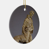St. Francis Schutzheilige der Tiere Keramik Ornament (Rechts)