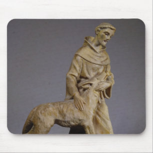 St. Francis Schutzheilige der Tiermäuse Mat Mousepad