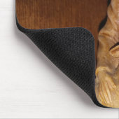 St. Francis Schutzheilige der Tiermäuse Mat Mousepad (Ecke)