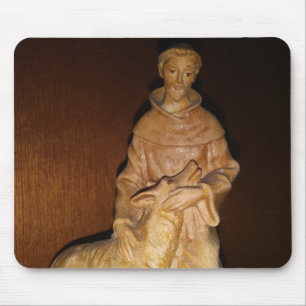 St. Francis Schutzheilige der Tiermäuse Mat Mousepad