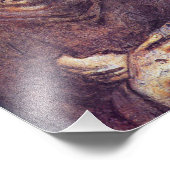 St. Francis' Serenity Gebet Fotodruck (Ecke)