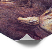 St. Francis' Serenity Gebet Poster (Ecke)