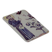 St. Francis spricht mit dem Vogel Magnet (Rechte Seite)