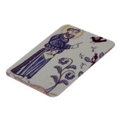 St. Francis spricht mit dem Vogel Magnet (Linke Seite)