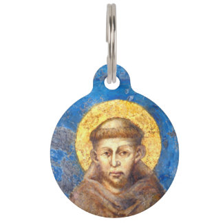 St. Francis/St. Christopher Hundemarke Katholisch Haustiermarke