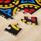 St. Francis Stached Glass Window Jigsaw Puzzle (Seite)