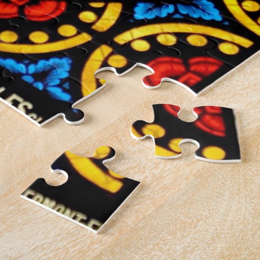 St. Francis Stached Glass Window Jigsaw Puzzle (Seite)