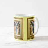 St Francis und St. Clare, Assisi Kaffeetasse (VorderseiteRechts)
