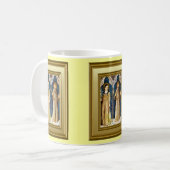 St Francis und St. Clare, Assisi Kaffeetasse (Vorderseite Links)