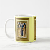 St Francis und St. Clare, Assisi Kaffeetasse (Links)