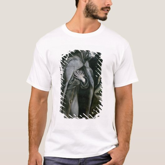 St Francis von Assisi, 1580-95 T-Shirt (Vorderseite)