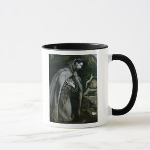 St Francis von Assisi, 1580-95 Tasse