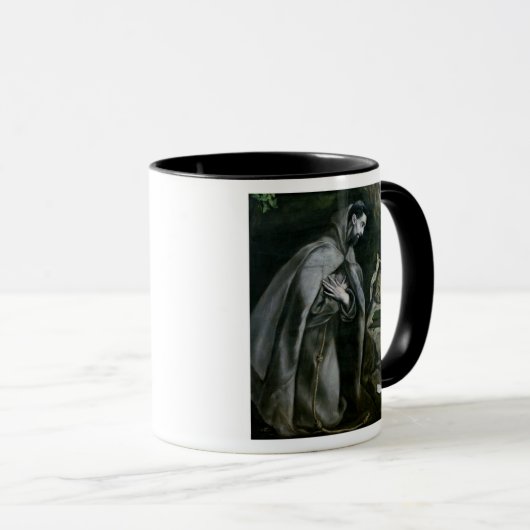 St Francis von Assisi, 1580-95 Tasse (VorderseiteRechts)