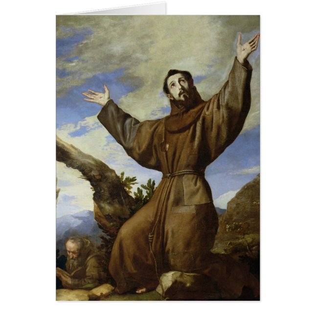 St Francis von Assisi 1642 (Vorne)