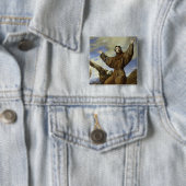 St Francis von Assisi 1642 Button (Beispiel)