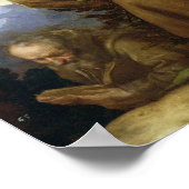 St. Francis von Assisi 1642 Poster (Ecke)