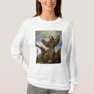 St Francis von Assisi 1642 T-Shirt