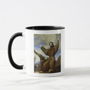 St Francis von Assisi 1642 Tasse