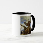 St Francis von Assisi 1642 Tasse (VorderseiteRechts)