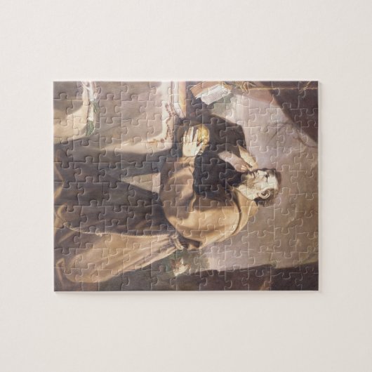 St Francis von Assisi am Gebet Puzzle (Horizontal)