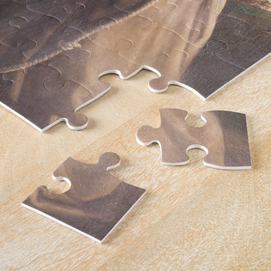 St Francis von Assisi am Gebet Puzzle (Seite)