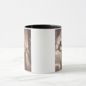 St Francis von Assisi am Gebet Tasse (Zentrum)