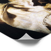 St. Francis von Assisi Angel Besuch Poster (Ecke)