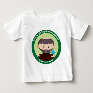 St. Francis von Assisi Baby T-shirt