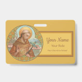 St. Francis von Assisi (BK 002) Ausweis (Rückseite)