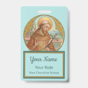 St. Francis von Assisi (BK 002) Ausweis
