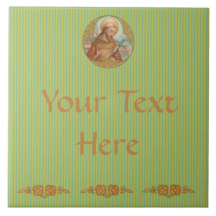 St. Francis von Assisi (BK 002) Fliese