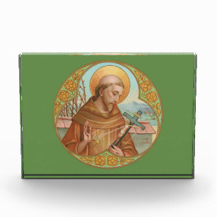 St. Francis von Assisi (BK 002) Fotoblock