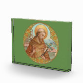 St. Francis von Assisi (BK 002) Fotoblock (Rechts)