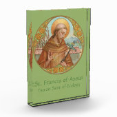 St. Francis von Assisi (BK 002) Fotoblock (Links)
