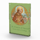 St. Francis von Assisi (BK 002) Fotoblock (Rechts)