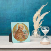 St. Francis von Assisi (BK 002) Fotoplatte (InSitu)