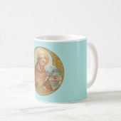 St. Francis von Assisi (BK 002) Kaffeetasse (VorderseiteRechts)