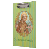 St. Francis von Assisi (BK 002) Klemmbrett (Links)