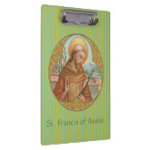 St. Francis von Assisi (BK 002) Klemmbrett (Rechts)