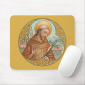 St. Francis von Assisi (BK 002) Mousepad (Mit Mouse)