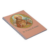 St. Francis von Assisi (BK 002) Notizblock (Rechte Seite)