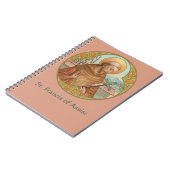 St. Francis von Assisi (BK 002) Notizblock (Linke Seite)