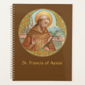 St. Francis von Assisi (BK 002) Planer (Vorderseite)