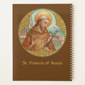 St. Francis von Assisi (BK 002) Planer (Rückseite)