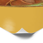 St. Francis von Assisi (BK 002) Poster (Ecke)